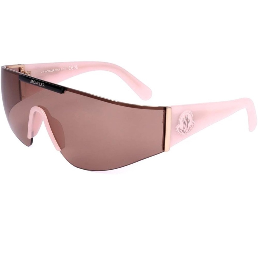 Authentic Moncler Shield Sunglasses with original cloth and case